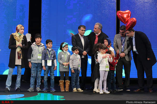 جشن نفس در برج میلاد