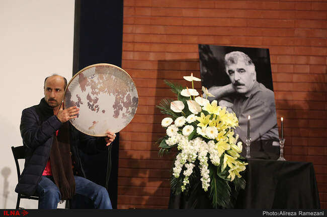 تصاویر مراسم یادبود منوچهر پوراحمد بازیگر و کارگردان سینما 