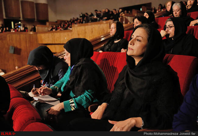 مجلس ترحیم زنده یاد عباس کیارستمی / 2