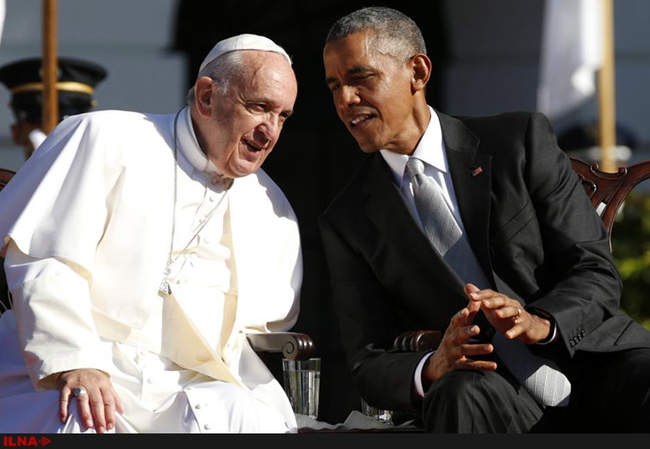 سفر پاپ فرانسیس به آمریکا