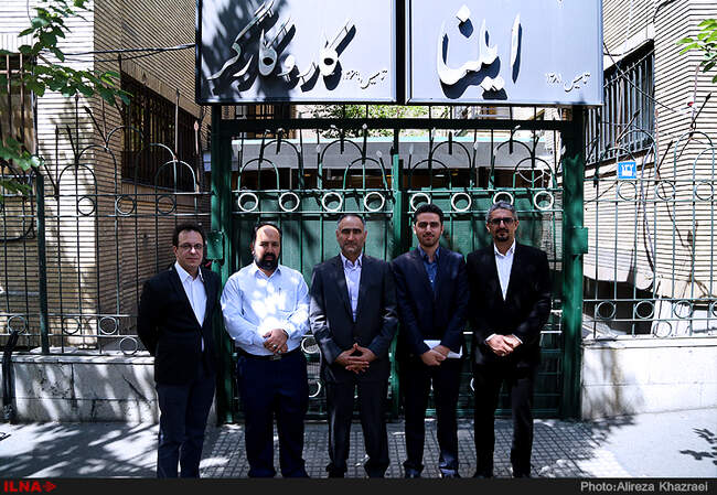 بازدید مدیرعامل صندوق بیمه اجتماعی کشاورزان، روستائیان و عشایر از خبرگزاری ایلنا