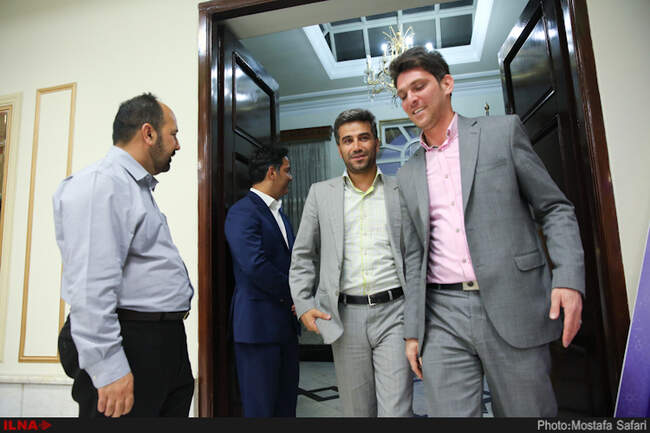 ضیافت افطار خبرگزاری ایلنا