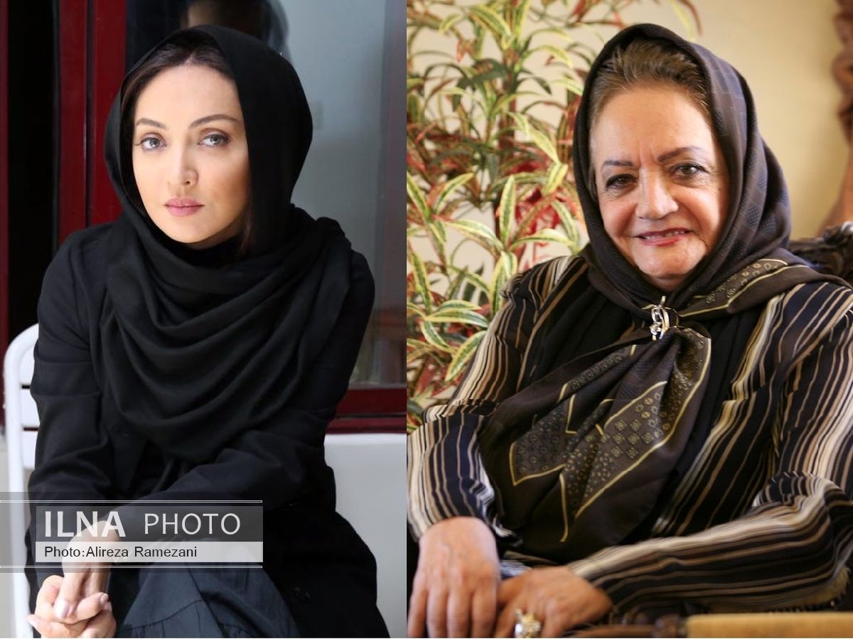 نیکی کریمی از اولین زن فیلمساز ایران تقدیر کرد