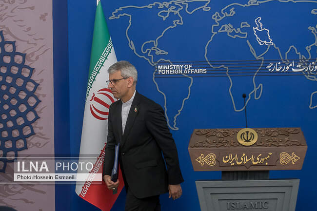 نشست خبری سخنگوی وزارت امور خارجه