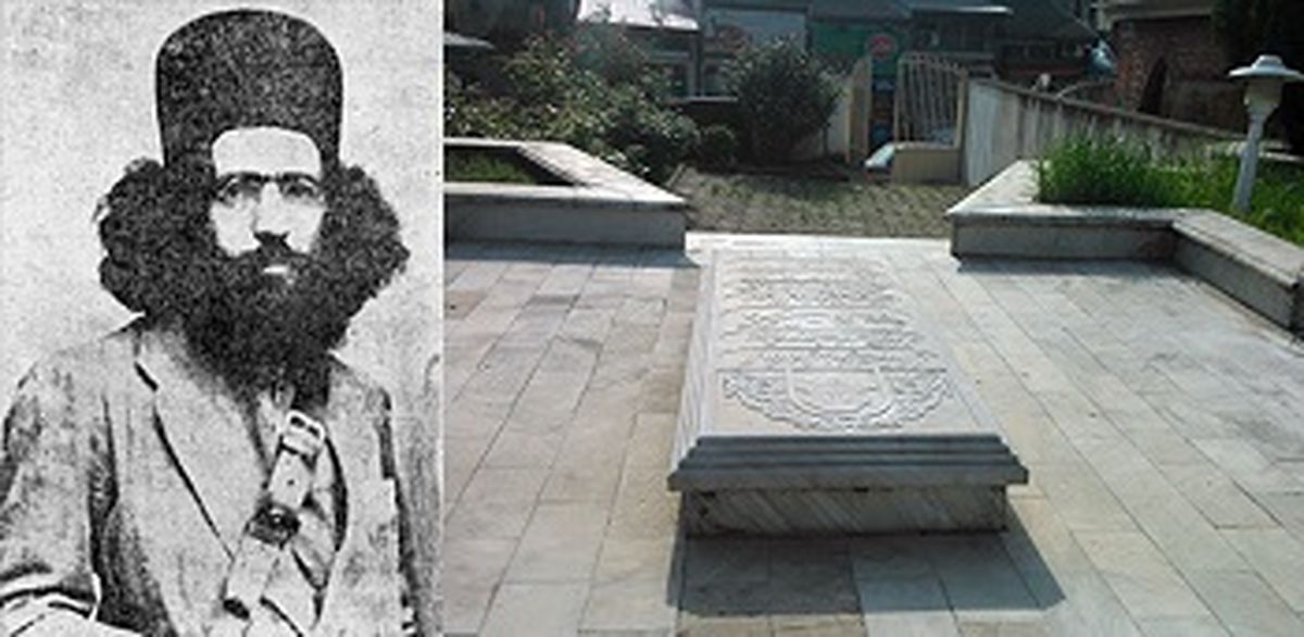 درب مزار دکتر حشمت برای ایام نوروز باز است/ ساخت یادمان آرامگاه برگرفته از مزار شیخ زاهد