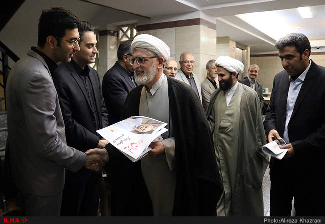 مراسم ترحیم محمد امین قانعی راد