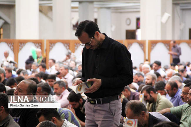 مراسم دعای عرفه ــ شیراز