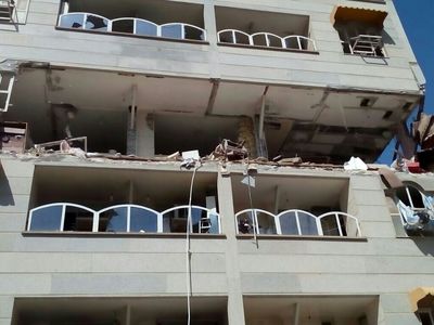 نشت گاز در محمدشهر البرز حادثه آفرید