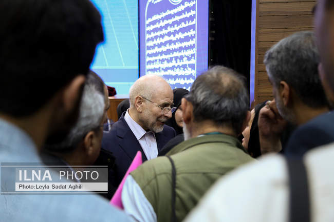 نشست خبری رئیس مجلس شورای اسلامی