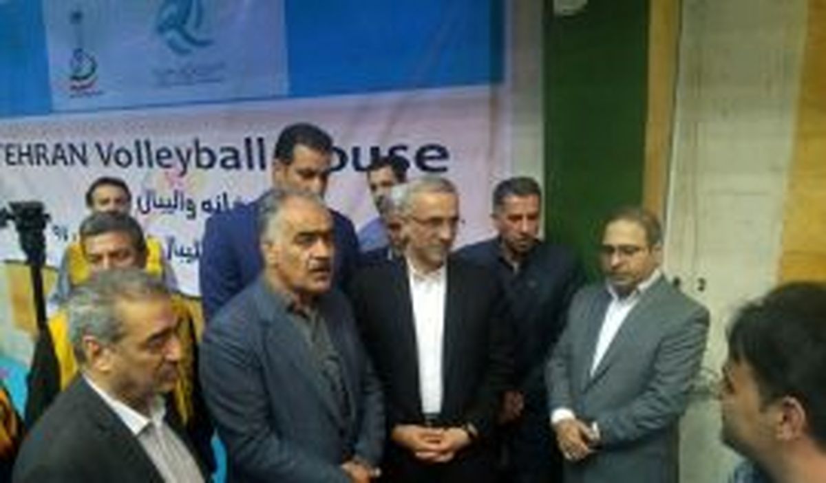 رونمایی از ویدیو چک ایرانی در مسابقات لیگ برتر والیبال