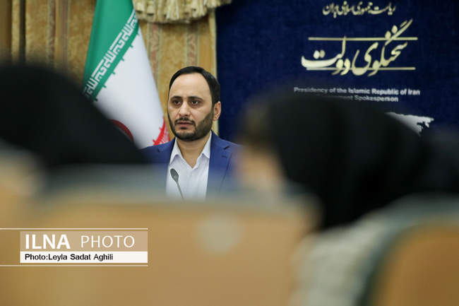 نشست خبری سخنگوی دولت