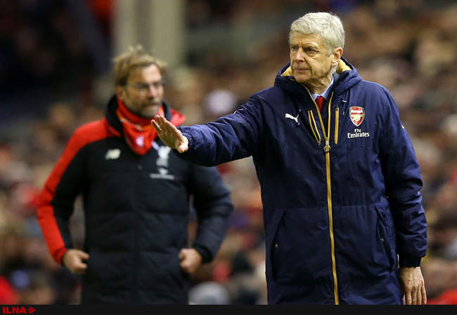 تساوی پر گل لیورپول و آرسنال