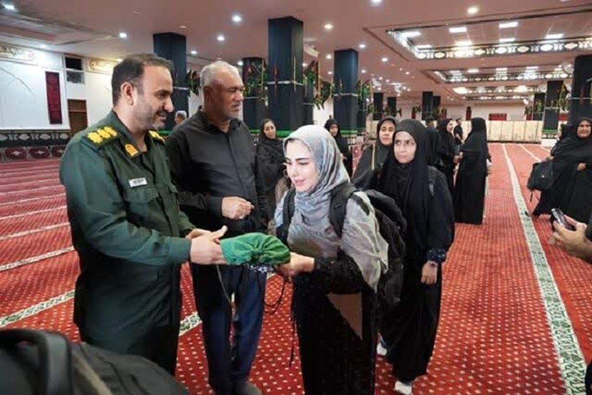 بدرقه باشکوه خادمین موکب درمانی شهید عراقی‌زاده دانشگاه علوم پزشکی هرمزگان به عتبات عالیات