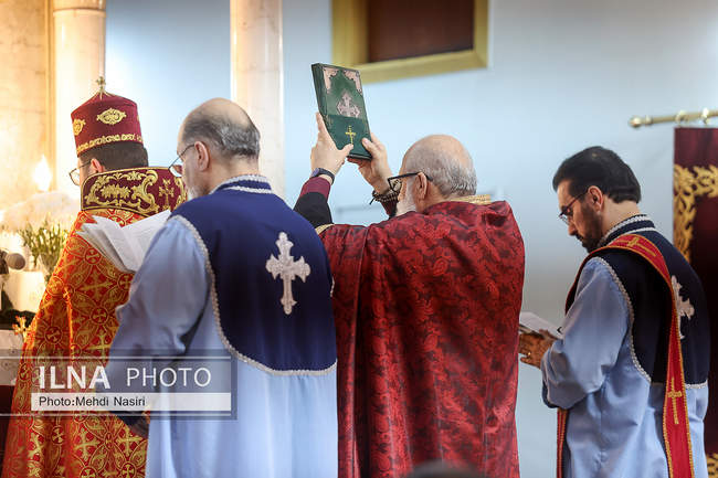 مراسم سال 2026 میلادی در کلیسای تارگمانچاتس مقدس 