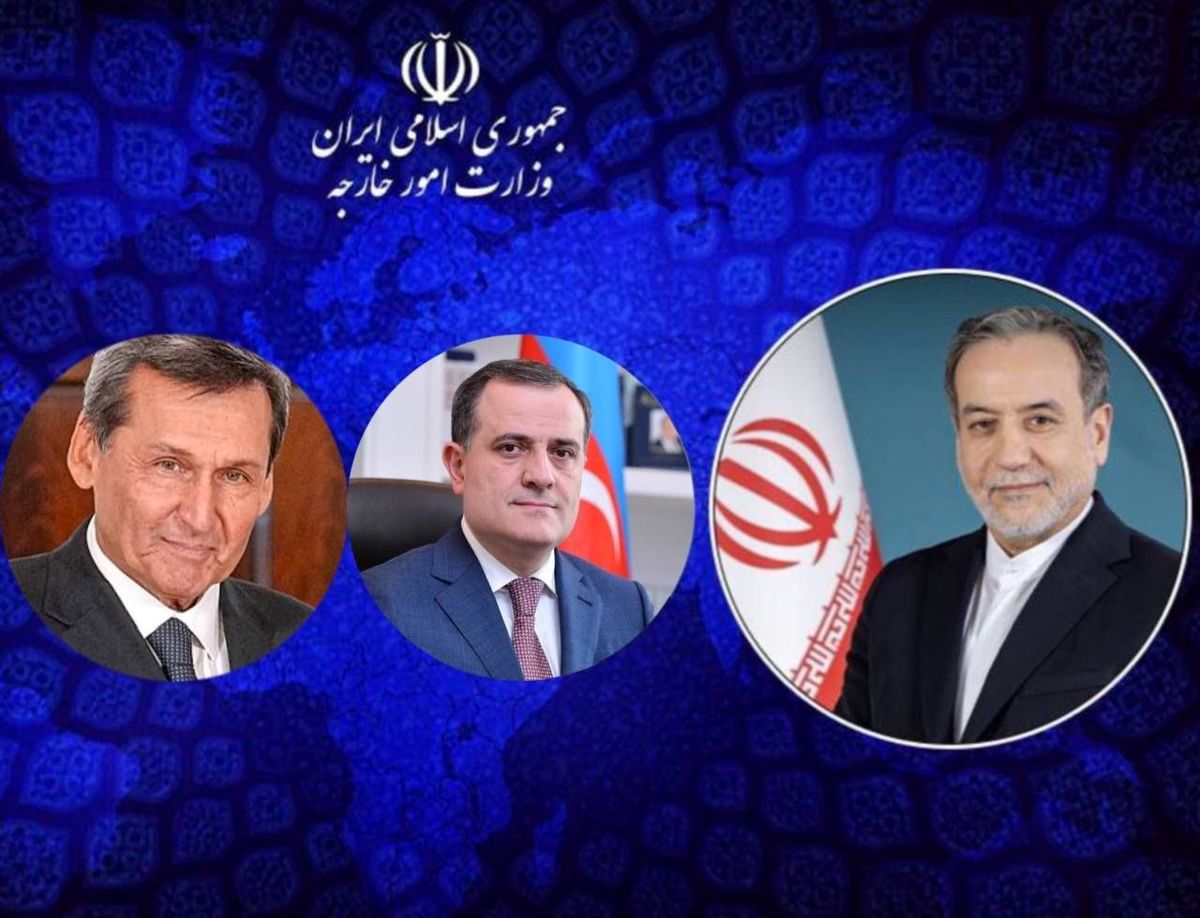 گفت‌وگوی تلفنی وزیر امور خارجه با همتایان آذربایجانی و ترکمنستانی