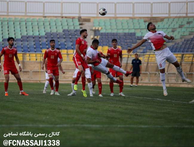 گزارش تصویری / تساوی پرسپولیس و نساجی مازندران