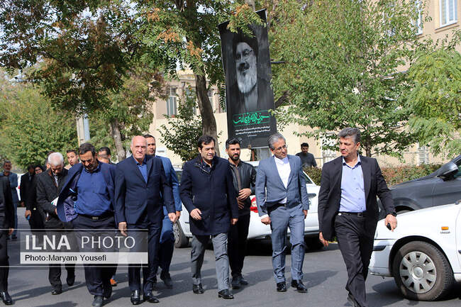سفر وزیر ورزش و جوانان به تبریز