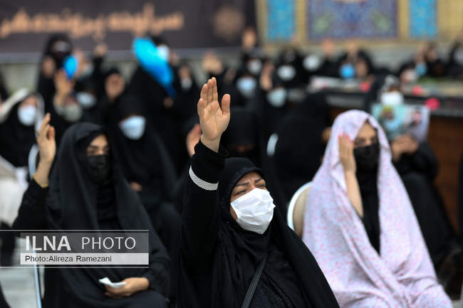 اجتماع عزاداران روز شهادت حضرت امیرالمؤمنین(ع)