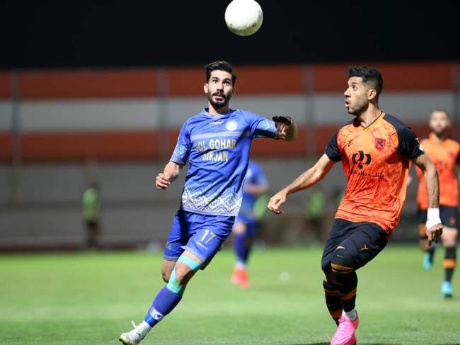 گزارش تصویری بازی مس رفسنجان و گل گهر سیرجان