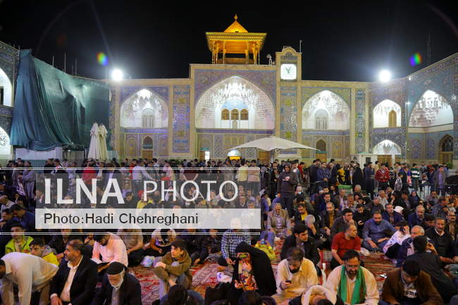 مراسم آغاز سال نو‎ 1402 حرم حضرت معصومه ( س)  قم