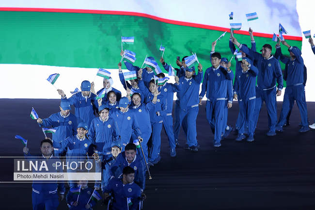 مراسم افتتاحیه پنجمین دوره بازی‌های پاراآسیایی جوانان - امارات