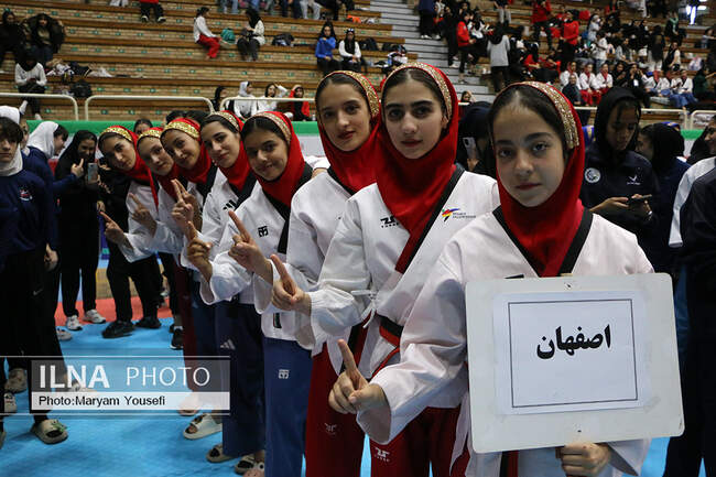 آغاز رقابت‌های المپیاد استعدادهای برتر تکواندو دختر کشور در تبریز