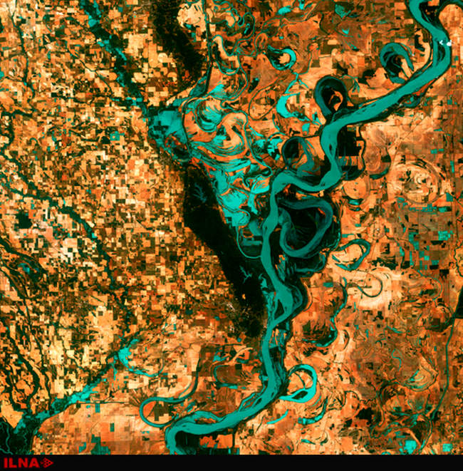 تصاویر منحصر به فرد از سیاره ما از فضا