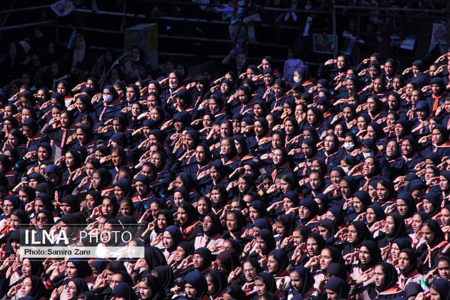 راهپیمایی 22 بهمن / شیراز