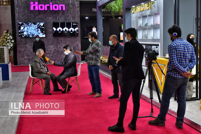 افتتاحیه بیست و یکمین نمایشگاه بین المللی لوازم خانگی