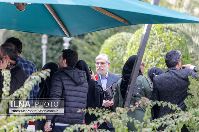 جلسه هیات دولت - ۲۱ آبان