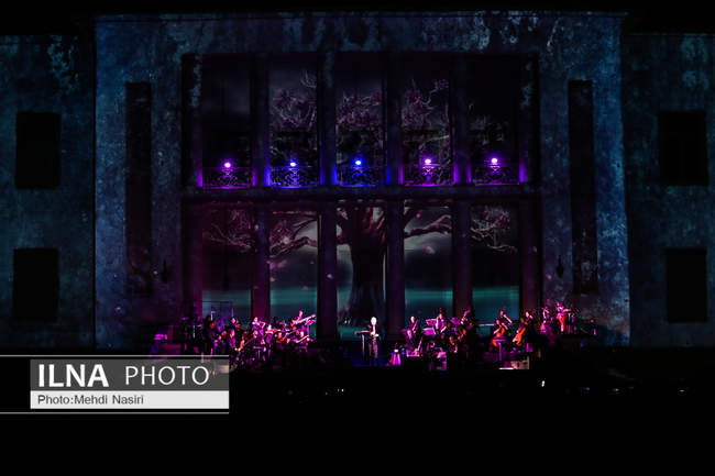 کنسرت علیرضا قربانی در سعدآباد