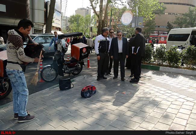 بازدید سرخو از شرکت بهره برداری مترو تهران