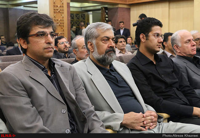 مراسم ترحیم مادر همسر مجید تخت روانچی