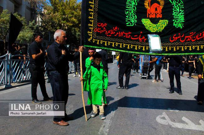 مراسم عزاداری شهادت امام رضا(ع) در مشهد