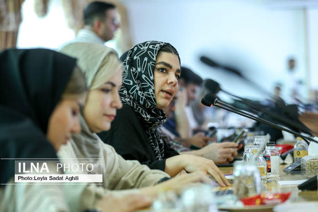 نشست خبری رئیس مرکز ارتباطات مردمی ریاست‌ جمهوری