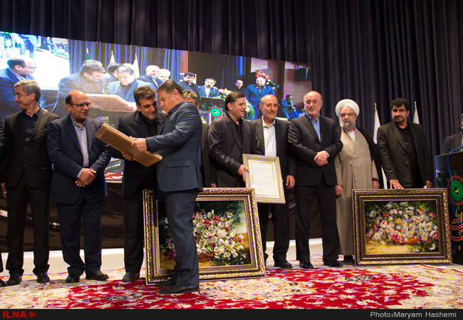 آئین معارفه شهردار منتخب کلانشهر کرج دکتر اصغر نصیری