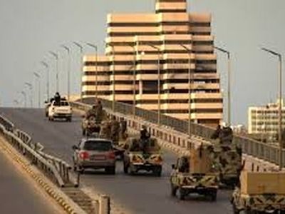 اعزام کاروان های نظامی از «مصراته» به مقصد پایتخت لیبی