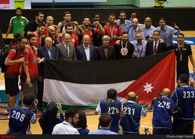 مراسم اختتامیه و اهدای جوایز مسابقات فیبا آسیا چلنج ۲۰۱۶