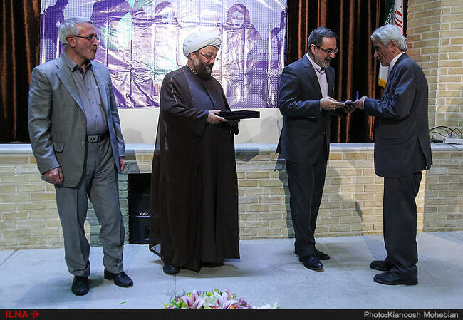 دوازدهمین همایش تجلیل از مولفان و پدیدآورندگان مواد و رسانه‌های آموزشی