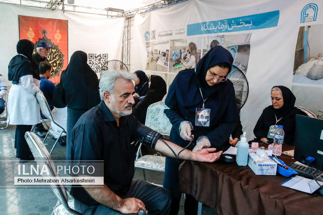 مراسم پیاده‌روی جاماندگان اربعین حسینی در تهران/ 2