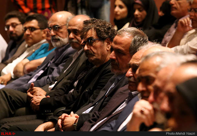 نکوداشت شهرام ناظری در آیین روز ملی فردوسی