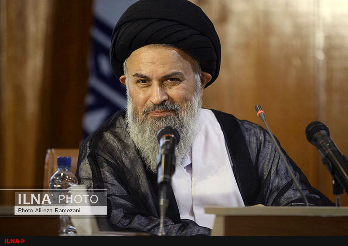 عکس:جشن تولد آیت الله موسوی بجنوردی! 