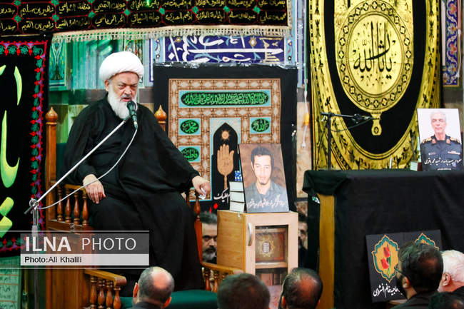 مراسم بزرگداشت سپهبد شهید محمد باقری
