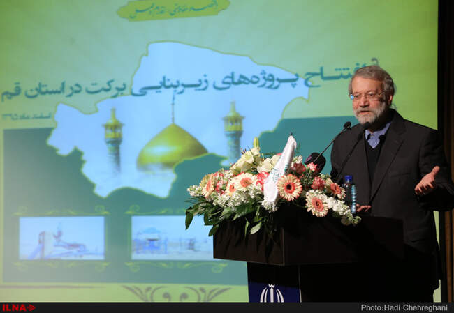 افتتاح پروژهای زیربنایی برکت در استان قم