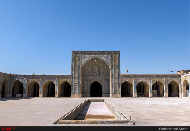 ایران زیبا / معماری باشکوه مسجد وکیل ، یادگاری از دوره زندیه در شیراز�