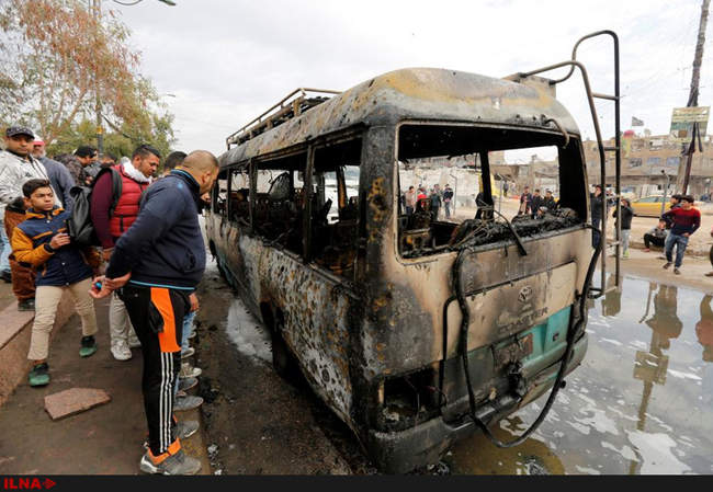 انفجار در بغداد