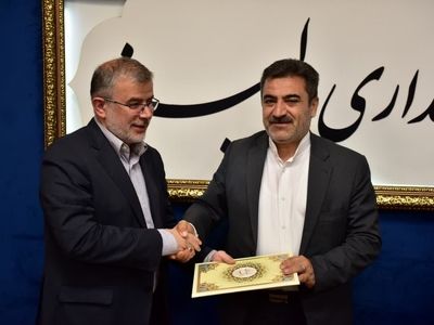 معاون استاندار و فرماندار ویژه شهرستان کرج منصوب شد 