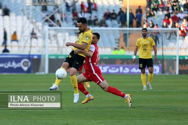 لیگ برتر؛ دیدار تیم های پرسپولیس و سپاهان