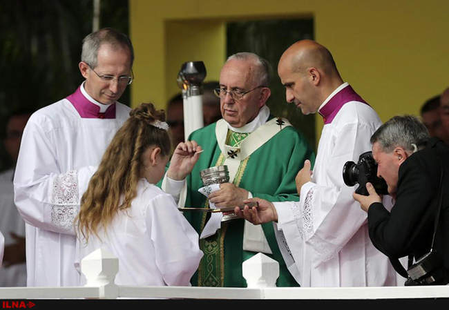 سفر پاپ فرانسیس به کوبا