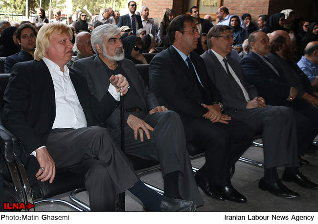 مراسم تشیع پیکر شهریار عدل باستان‌شناس و ایرانشناس برجسته کشور